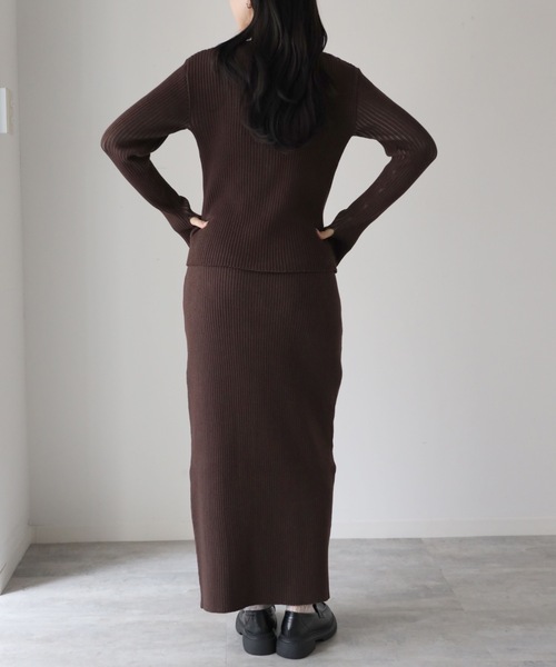 model：164cm. 着用サイズ：FREE