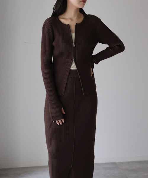 model：164cm. 着用サイズ：FREE