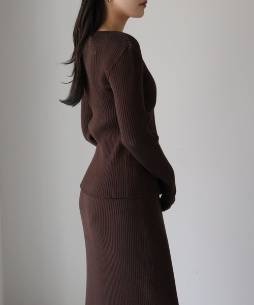 model：164cm. 着用サイズ：FREE
