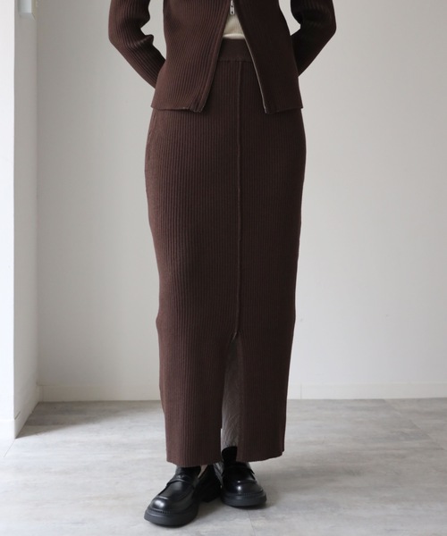 model：164cm. 着用サイズ：FREE