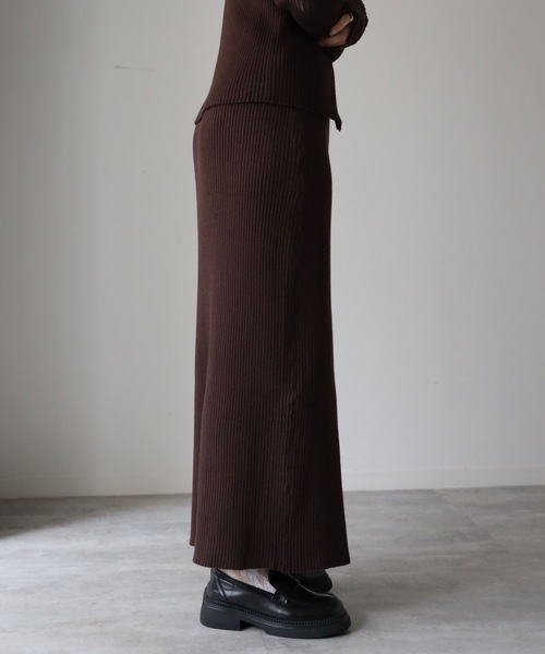 model：164cm. 着用サイズ：FREE
