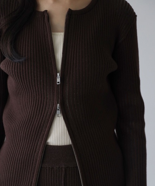 model：164cm. 着用サイズ：FREE