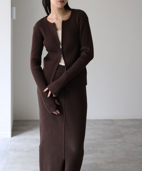 model：164cm. 着用サイズ：FREE