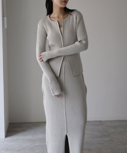 model：164cm. 着用サイズ：FREE