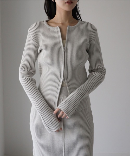 model：164cm. 着用サイズ：FREE
