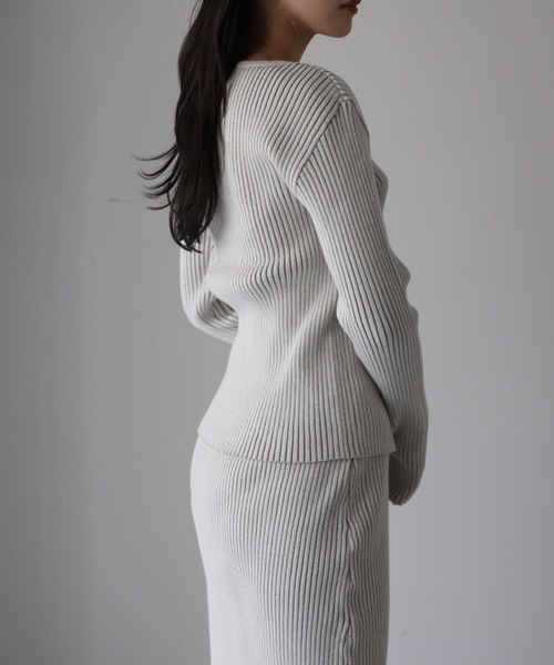 model：164cm. 着用サイズ：FREE