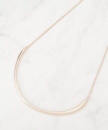 SHOO・LA・RUE | 【2WAY】メタルカーブネックレス(ネックレス)