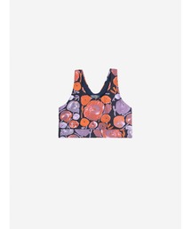 Dahlia pattern sporty top