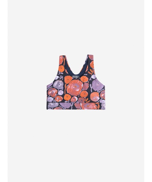 BOBO CHOSES(ボボショーズ)の「Dahlia pattern sporty top(その他トップス・レディース・マルチ・S/M/XS/L/XL)」の1枚目の写真