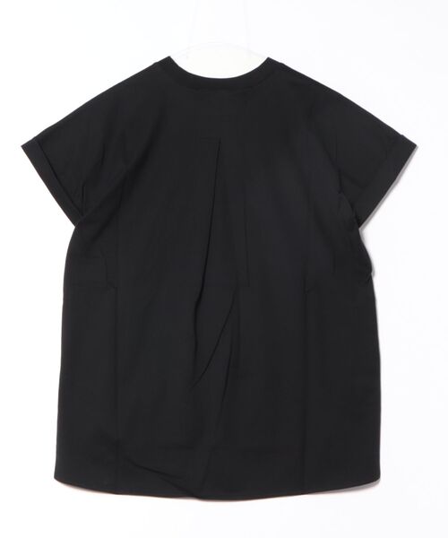 BRITISH MADE(ブリティッシュメイド)の「ボックスタックTシャツ(WOMEN) 全2色(Tシャツ/カットソー・レディース・ホワイト/ブラック・38)」の7枚目の写真