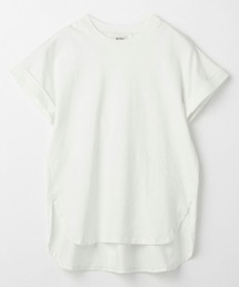 BRITISH MADE(ブリティッシュメイド)の「ボックスタックTシャツ(WOMEN) 全2色(Tシャツ/カットソー)」