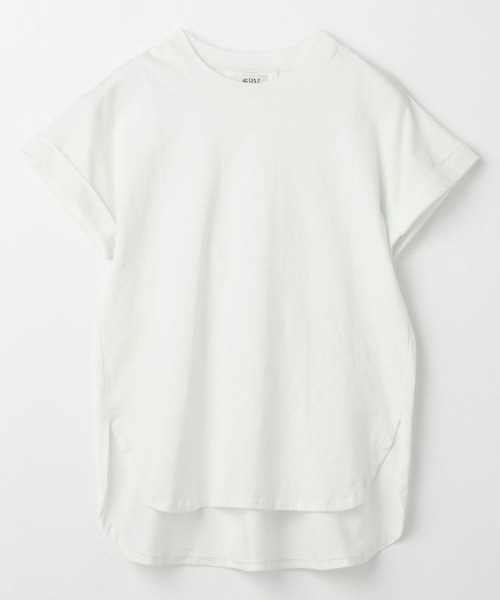 BRITISH MADE(ブリティッシュメイド)の「ボックスタックTシャツ(WOMEN) 全2色(Tシャツ/カットソー・レディース・ホワイト/ブラック・38)」の13枚目の写真