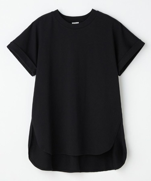 BRITISH MADE(ブリティッシュメイド)の「ボックスタックTシャツ(WOMEN) 全2色(Tシャツ/カットソー・レディース・ホワイト/ブラック・38)」の10枚目の写真