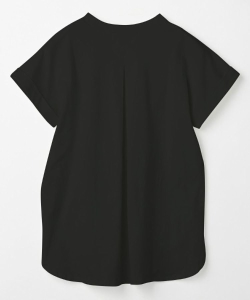 BRITISH MADE(ブリティッシュメイド)の「ボックスタックTシャツ(WOMEN) 全2色(Tシャツ/カットソー・レディース・ホワイト/ブラック・38)」の11枚目の写真