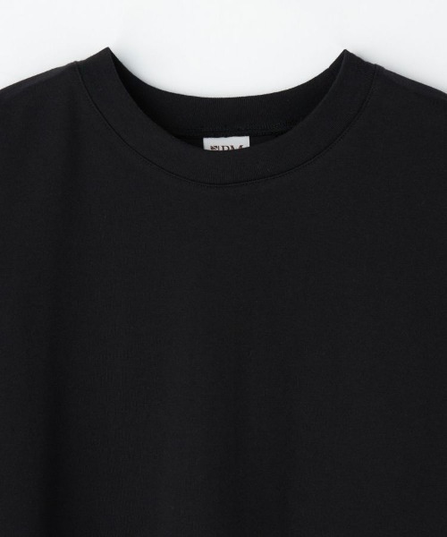 BRITISH MADE(ブリティッシュメイド)の「ボックスタックTシャツ(WOMEN) 全2色(Tシャツ/カットソー・レディース・ホワイト/ブラック・38)」の12枚目の写真