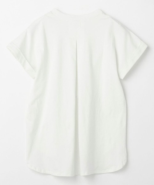 BRITISH MADE(ブリティッシュメイド)の「ボックスタックTシャツ(WOMEN) 全2色(Tシャツ/カットソー・レディース・ホワイト/ブラック・38)」の14枚目の写真