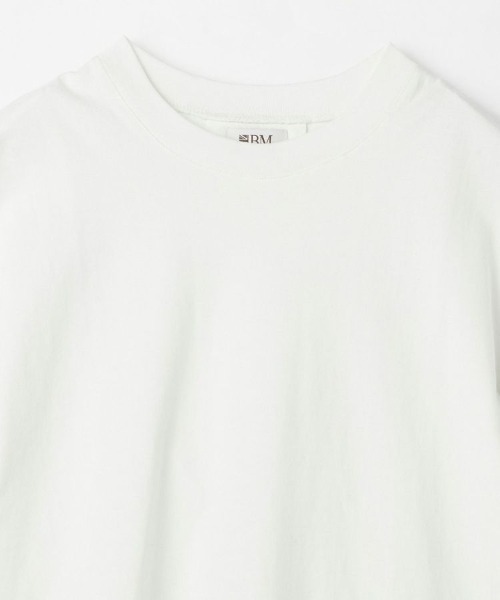 BRITISH MADE(ブリティッシュメイド)の「ボックスタックTシャツ(WOMEN) 全2色(Tシャツ/カットソー・レディース・ホワイト/ブラック・38)」の15枚目の写真