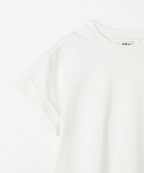 BRITISH MADE(ブリティッシュメイド)の「ボックスタックTシャツ(WOMEN) 全2色(Tシャツ/カットソー・レディース・ホワイト/ブラック・38)」の16枚目の写真