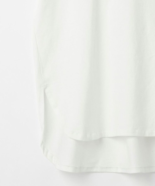 BRITISH MADE(ブリティッシュメイド)の「ボックスタックTシャツ(WOMEN) 全2色(Tシャツ/カットソー・レディース・ホワイト/ブラック・38)」の17枚目の写真