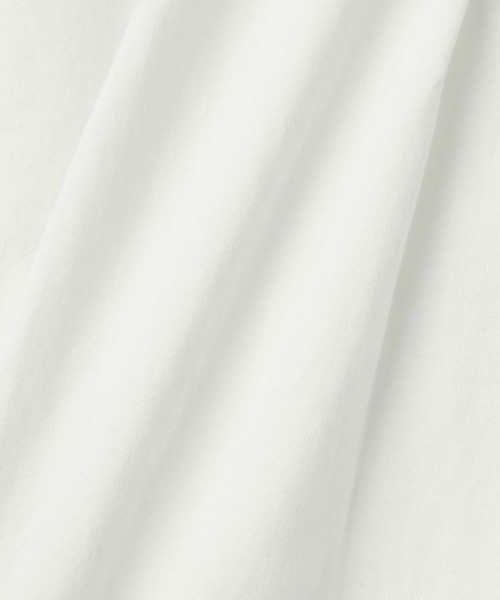 BRITISH MADE(ブリティッシュメイド)の「ボックスタックTシャツ(WOMEN) 全2色(Tシャツ/カットソー・レディース・ホワイト/ブラック・38)」の18枚目の写真