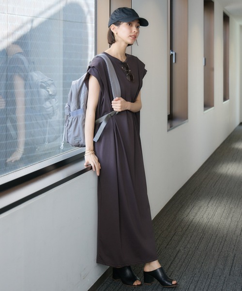 KATHARINE ROSS(キャサリンロス)の「【KATHARINE ROSS】ポリエステルヴェリアスバックパック(バックパック/リュック・レディース・グレー/ブラック・MEDIUM)」の3枚目の写真