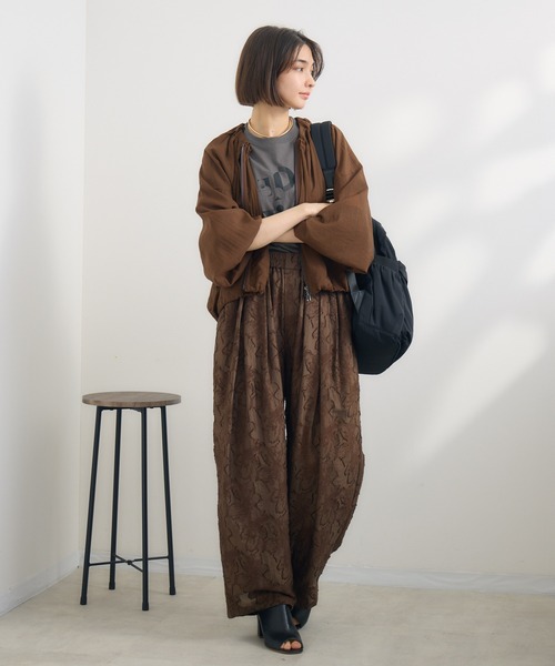 KATHARINE ROSS(キャサリンロス)の「【KATHARINE ROSS】ポリエステルヴェリアスバックパック(バックパック/リュック・レディース・グレー/ブラック・MEDIUM)」の12枚目の写真