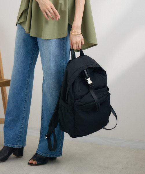 KATHARINE ROSS(キャサリンロス)の「【KATHARINE ROSS】ポリエステルヴェリアスバックパック(バックパック/リュック・レディース・グレー/ブラック・MEDIUM)」の13枚目の写真