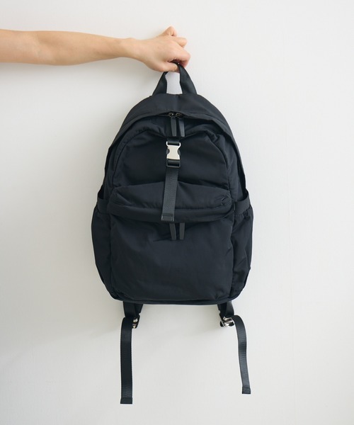 KATHARINE ROSS(キャサリンロス)の「【KATHARINE ROSS】ポリエステルヴェリアスバックパック(バックパック/リュック・レディース・グレー/ブラック・MEDIUM)」の14枚目の写真