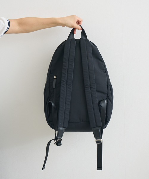 KATHARINE ROSS(キャサリンロス)の「【KATHARINE ROSS】ポリエステルヴェリアスバックパック(バックパック/リュック・レディース・グレー/ブラック・MEDIUM)」の16枚目の写真