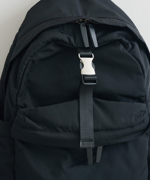 KATHARINE ROSS(キャサリンロス)の「【KATHARINE ROSS】ポリエステルヴェリアスバックパック(バックパック/リュック・レディース・グレー/ブラック・MEDIUM)」の17枚目の写真