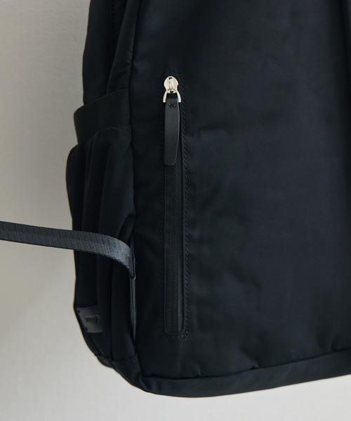 KATHARINE ROSS(キャサリンロス)の「【KATHARINE ROSS】ポリエステルヴェリアスバックパック(バックパック/リュック・レディース・グレー/ブラック・MEDIUM)」の18枚目の写真