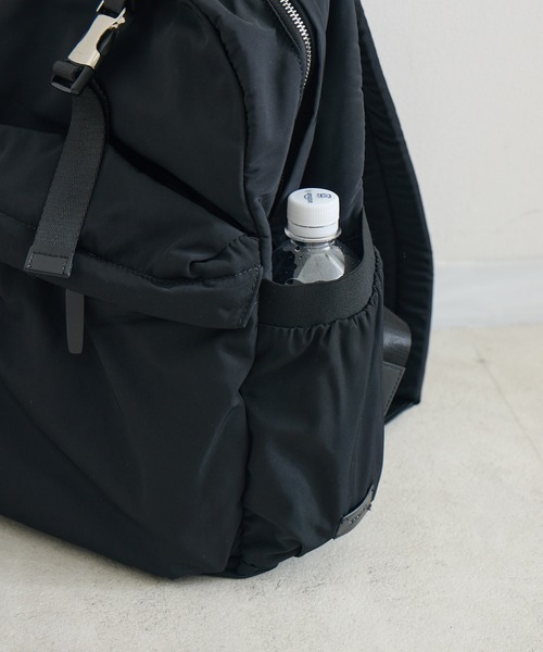 KATHARINE ROSS(キャサリンロス)の「【KATHARINE ROSS】ポリエステルヴェリアスバックパック(バックパック/リュック・レディース・グレー/ブラック・MEDIUM)」の22枚目の写真