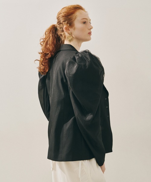 J1U by LA BELLE ETUDE パワーパフショルダージャケット