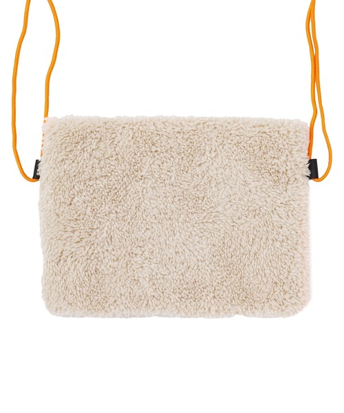 CRAZY CREEK（クレイジークリーク）の「CRAZY CREEK クレイジークリーク フリース サコッシュ（ショルダーバッグ・レディース・B/A・FREE）」の4枚目の写真