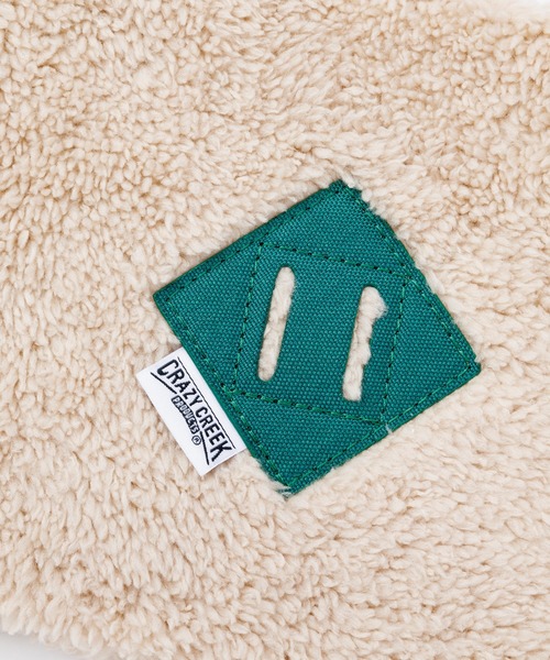 CRAZY CREEK（クレイジークリーク）の「CRAZY CREEK クレイジークリーク フリース サコッシュ（ショルダーバッグ・レディース・B/A・FREE）」の7枚目の写真