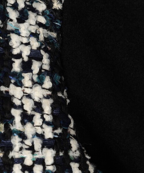 TOMORROWLAND collection(トゥモローランドコレクション)の「スチュワートファンシー フロンタブルトップス(その他トップス・レディース・ブラック系その他・36)」の10枚目の写真