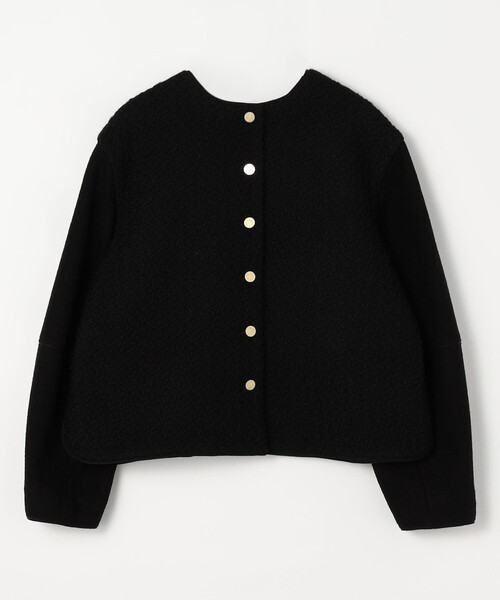 TOMORROWLAND collection(トゥモローランドコレクション)の「スチュワートファンシー フロンタブルトップス(その他トップス・レディース・ブラック系その他・36)」の11枚目の写真