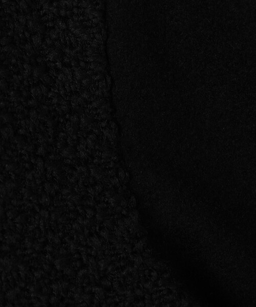 TOMORROWLAND collection(トゥモローランドコレクション)の「スチュワートファンシー フロンタブルトップス(その他トップス・レディース・ブラック系その他・36)」の13枚目の写真