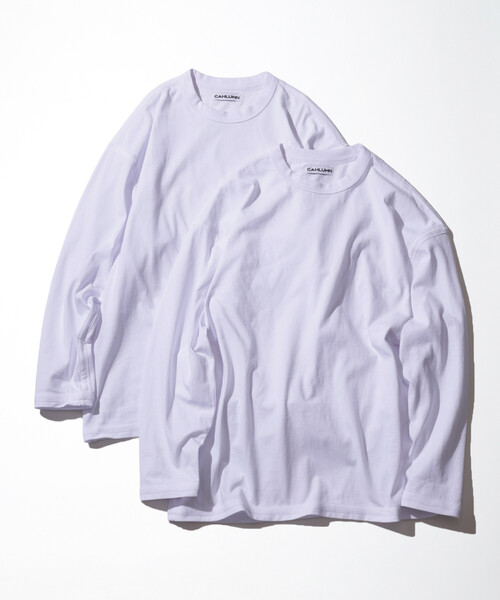 CAHLUMN/カウラム 2-Pack Reversible Long Sleeve Tee “REGULAR