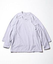 CAHLUMN(JE)CAHLUMN/JE 2-Pack Reversible Long Sleeve Tee gREGULAR FITh/2pbN o[Vu OX[u TVc M[tBbg(TVc/Jbg\[)