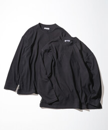 CAHLUMN(JE)CAHLUMN/JE 2-Pack Reversible Long Sleeve Tee gREGULAR FITh/2pbN o[Vu OX[u TVc M[tBbg(TVc/Jbg\[)