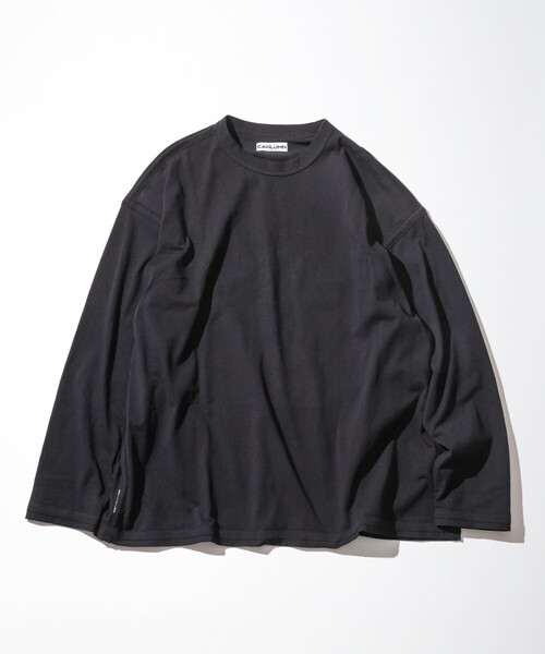 カウラム　CAHLUMN ロンT ニット　CAHLUMNストア限定 FREAK'S STORE｜Heavy Weight Jersey Long Sleeve Tee | Rakuten