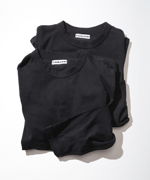 argue BELGUM COTTON LONG T SHIRT 2着セット argue BELGUM COTTON LONG T SHIRT 2着セット