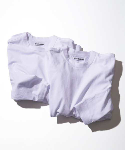 CAHLUMN(カウラム)の「CAHLUMN/カウラム 2-Pack Reversible Long Sleeve Tee “REGULAR FIT”/2パック リバーシブル ロングスリーブ Tシャツ レギュラーフィット(Tシャツ/カットソー・メンズ・ブラック/ライトグレー/ネイビー/ホワイト・SMALL/MEDIUM/X-LARGE/XX-LARGE/LARGE)」の15枚目の写真