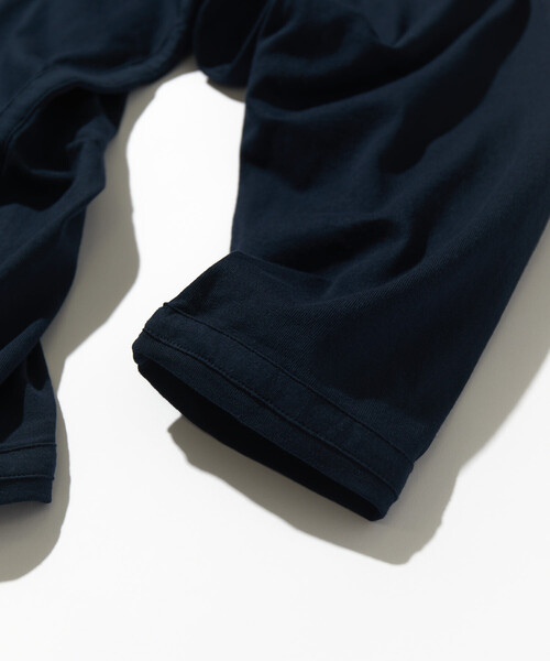 CAHLUMN(カウラム)の「CAHLUMN/カウラム 2-Pack Reversible Long Sleeve Tee “REGULAR FIT”/2パック リバーシブル ロングスリーブ Tシャツ レギュラーフィット(Tシャツ/カットソー・メンズ・ブラック/ライトグレー/ネイビー/ホワイト・SMALL/MEDIUM/X-LARGE/XX-LARGE/LARGE)」の6枚目の写真