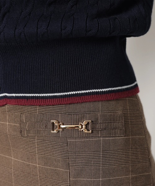 Rirandture（リランドチュール）の「ボックスプリーツミニスカート（スカート・レディース・ダークブラウン・2/1/0）」の19枚目の写真