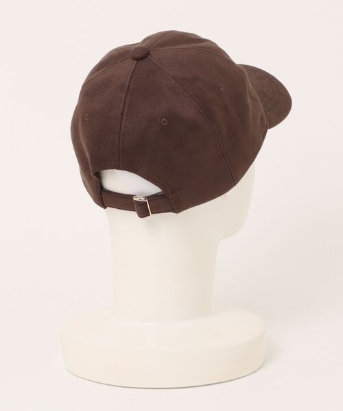 Honeys（ハニーズ）の「スエードキャップ（キャップ・レディース・ブラウン/ベージュ・FREE）」の21枚目の写真