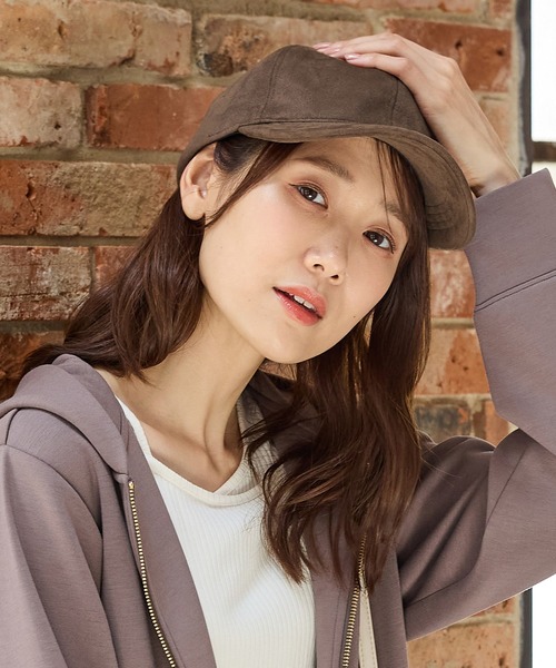 スエードキャップ（キャップ）｜Honeys（ハニーズ）のファッション通販