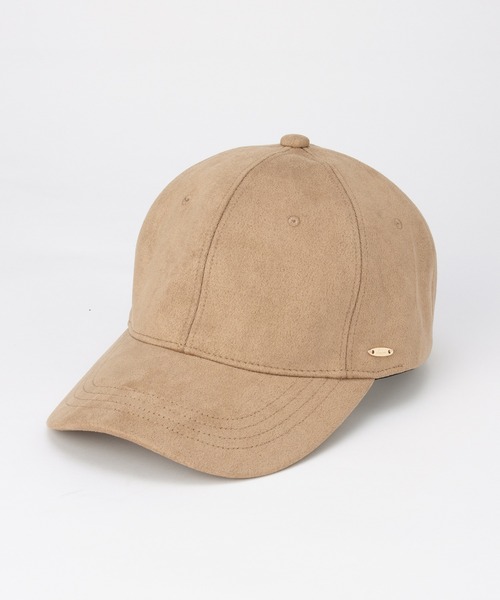 Honeys（ハニーズ）の「スエードキャップ（キャップ・レディース・ブラウン/ベージュ・FREE）」の13枚目の写真