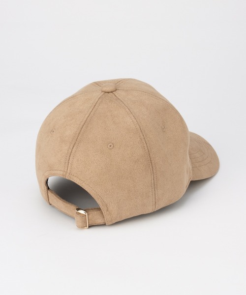 Honeys（ハニーズ）の「スエードキャップ（キャップ・レディース・ブラウン/ベージュ・FREE）」の14枚目の写真